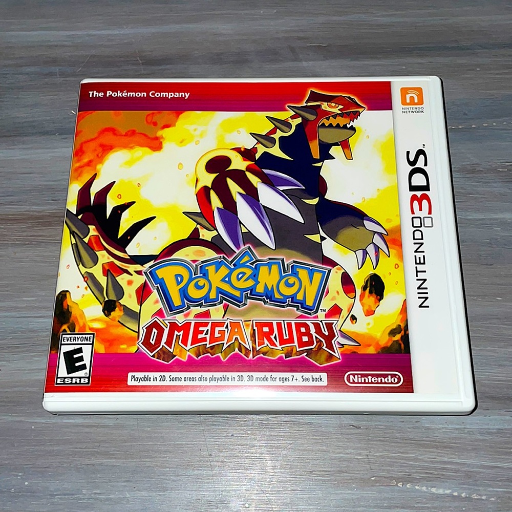 Pokémon Omega Ruby Nintendo 3DS